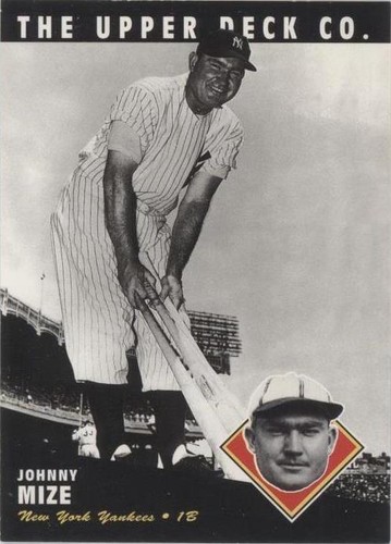 1994 Upper Deck All-Time Heroes - Johnny Mize #48