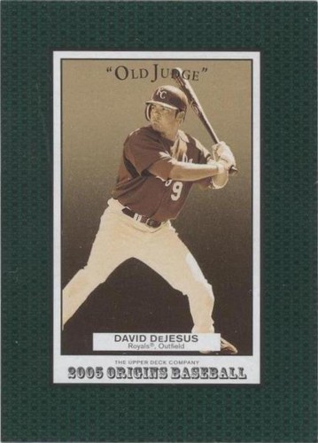 2005 Upper Deck Origins - David DeJesus #173