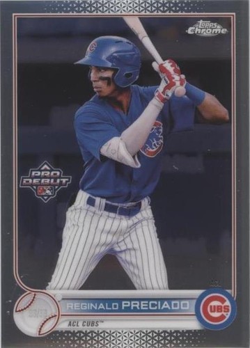 2022 Topps Pro Debut - Reginald Preciado #PDC-55