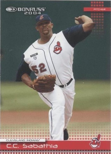 2004 Donruss - C.C. Sabathia #109