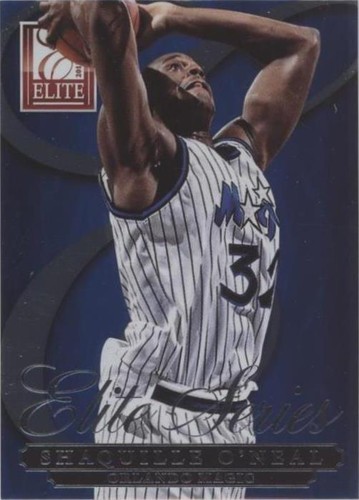 2013-14 Panini Elite - Shaquille O'Neal #23