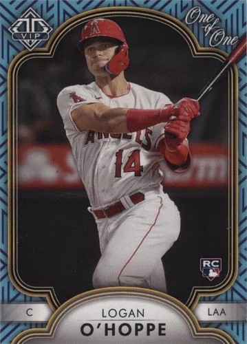2023 Topps Transcendent Collection VIP Party - Logan O'Hoppe #40