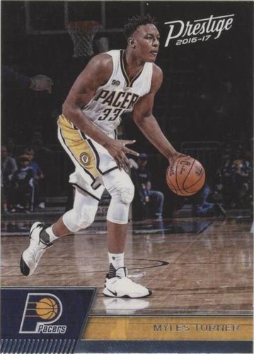 2016-17 Panini Prestige - Myles Turner #111