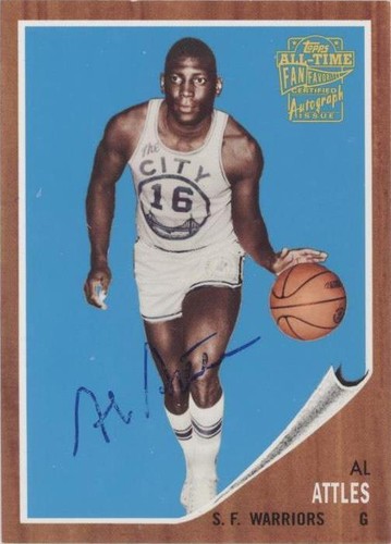 2005-06 Topps 1952 Style - Al Attles #FFA-AAT