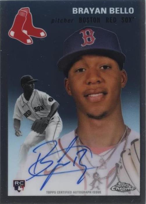 2023 Topps Chrome Platinum Anniversary - Brayan Bello #CPA-BBE