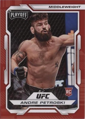 2023 Panini Chronicles UFC - Andre Petroski #167
