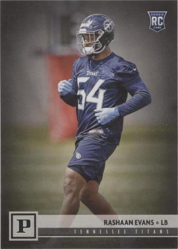 2018 Panini Rashaan Evans #340