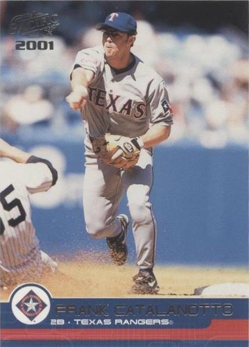 2001 Pacific - Frank Catalanotto #421