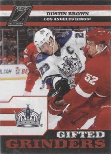 2010-11 Zenith - Dustin Brown #17