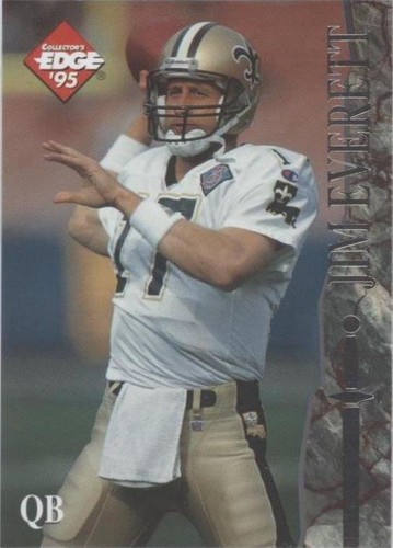 1995 Collector's Edge Excalibur Jim Everett #129
