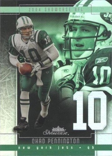 2004 Fleer Showcase Chad Pennington #92
