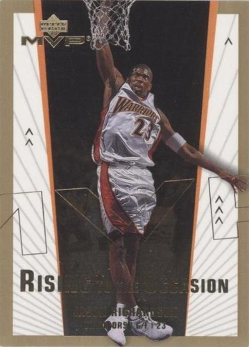 2003-04 Upper Deck MVP - Jason Richardson #RO10