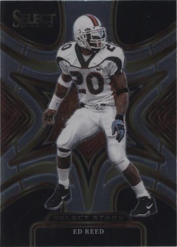 2023 Panini Select Draft Picks Ed Reed #SS-ER