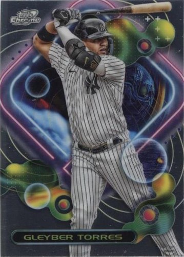 2023 Topps Cosmic Chrome - Gleyber Torres #119
