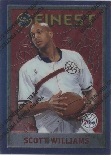 スポーツ選手 TOPPS FINEST PROTECTOR JASON WILLIAMS 1998-99 Topps Finest No-Protector Jason Williams #232 Rookie