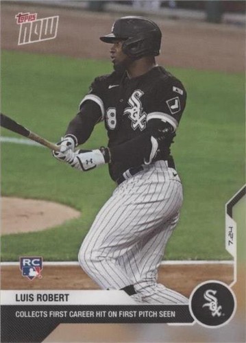 topps now ルイス・ロベルト・ジュニア Luis Robert #551 2023 Topps Now #551 Luis Robert Jr. Red Parallel Card #d /10