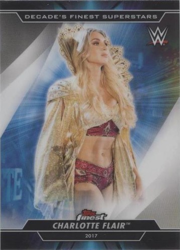 2020 Topps Finest WWE - Charlotte #S-2