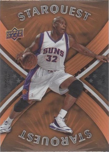 2008-09 Upper Deck - Shaquille O'Neal #SQ-25