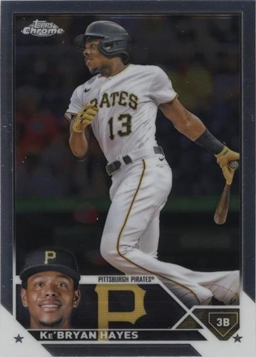 2023 Topps Chrome - Ke'Bryan Hayes #137