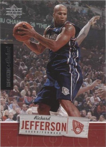 2005-06 Upper Deck Rookie Debut - Richard Jefferson #59