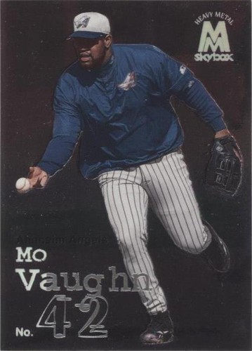 1999 Skybox Molten Metal - Mo Vaughn #130