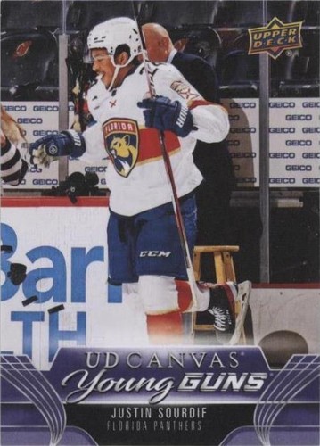 2023-24 Upper Deck Extended Series - Justin Sourdif #C370