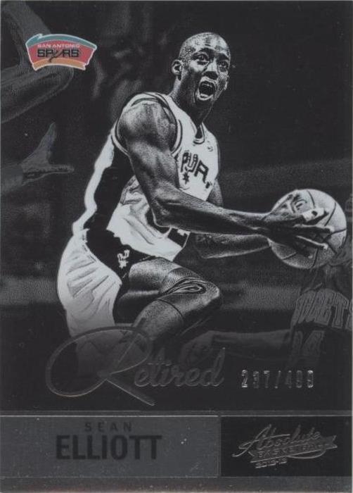 2012-13 Absolute - Sean Elliott #116