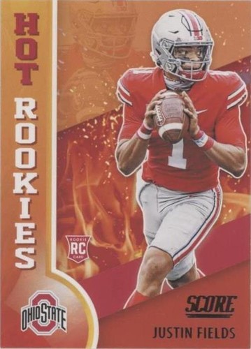 2021 Score Justin Fields #HR2