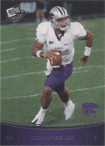 2009 Press Pass Josh Freeman #4