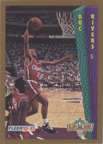 1992-93 Fleer - Doc Rivers #283