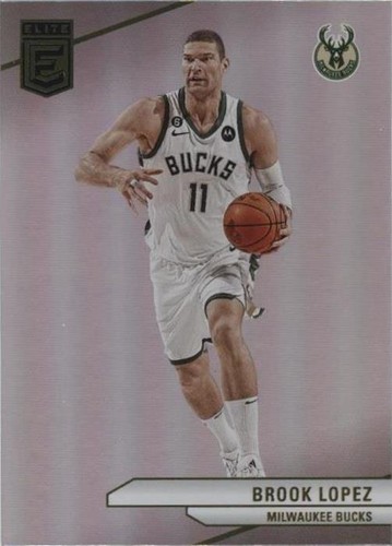 2023-24 Donruss Elite - Brook Lopez #111