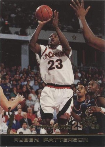 1998 Press Pass - Ruben Patterson #40