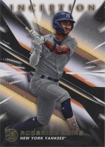 2023 Bowman Inception - Roderick Arias #67