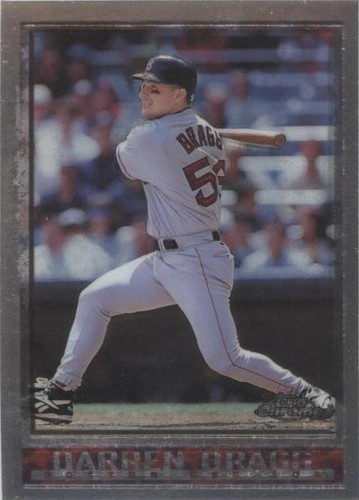 1998 Topps Chrome - Darren Bragg #178