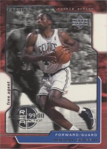 1999-00 Upper Deck - Adrian Griffin #343