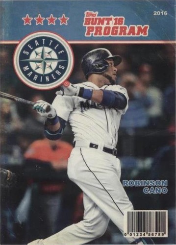 2016 Topps Bunt - Robinson Cano #P-8