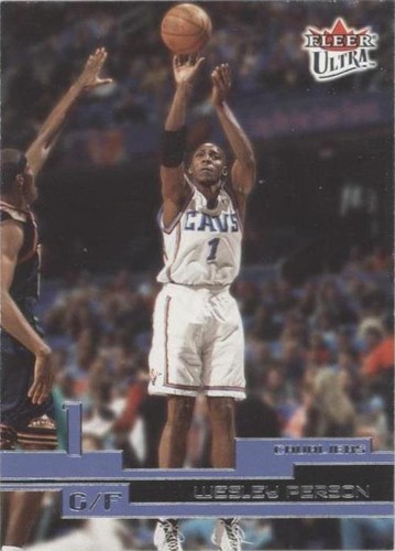 2002-03 Fleer Ultra - Wesley Person #130