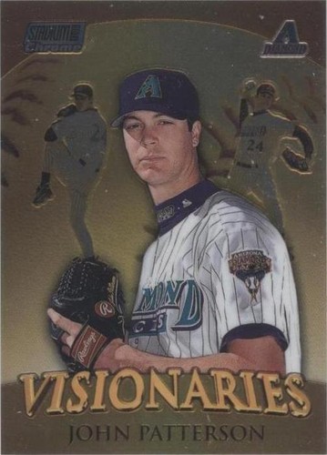 2000 Topps Stadium Club Chrome - John Patterson #V15