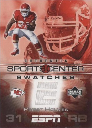 2005 Upper Deck ESPN Priest Holmes #SCS-PH