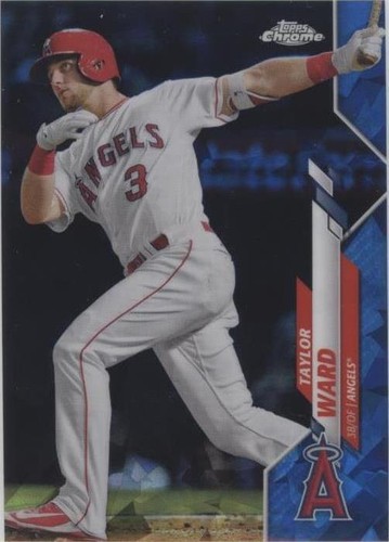 2020 Topps Chrome Update Series Sapphire Edition - Taylor Ward #U-108