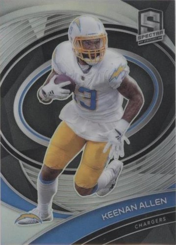 2021 Panini Spectra Keenan Allen #52