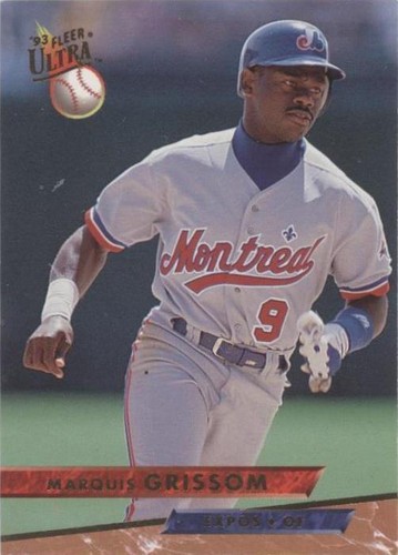 1993 Fleer Ultra - Marquis Grissom #415