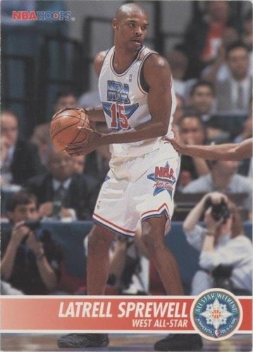 1994-95 NBA Hoops - Latrell Sprewell #249