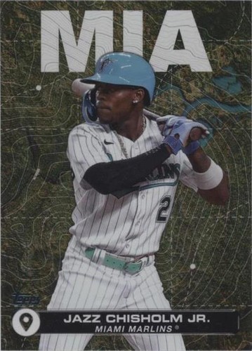 2024 Topps Series 2 - Jazz Chisholm #CTC-15