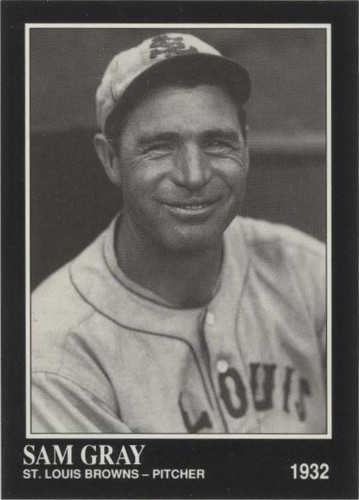 1991 The Sporting News Conlon Collection - Sam Gray #75