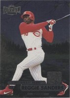 1998 Metal Universe - Reggie Sanders #54