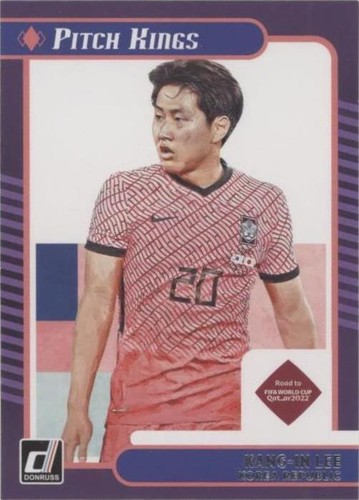 2021-22 Panini Donruss Road to Qatar Kang-in Lee #17