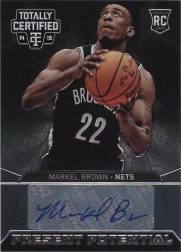 2014-15 Panini Totally Certified - Markel Brown #PPS-MB
