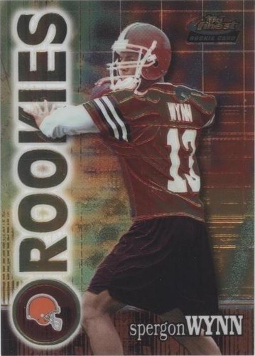 2000 Topps Finest Spergon Wynn #156