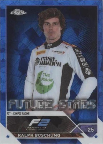 2023 Topps Chrome Sapphire Edition Formula 1 - Ralph Boschung #83